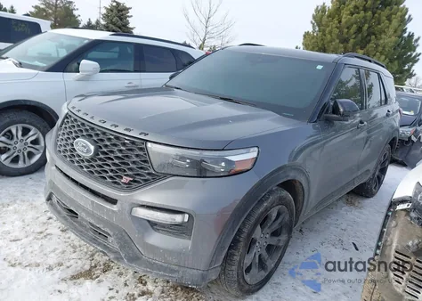 2022 Ford Explorer St z USA, uszkodzony, nr VIN 1FM5K8GC0NGA79713